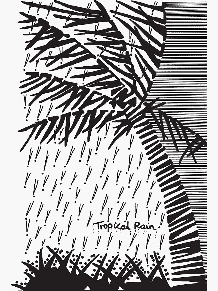 Tropical Rain Prime Black by hoxtonboy
