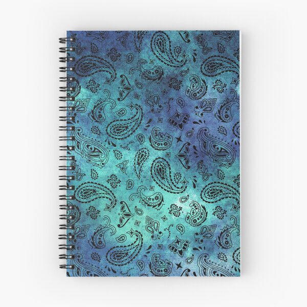 Item preview, Blue Paisley  designed and sold by VanHollowStudio.