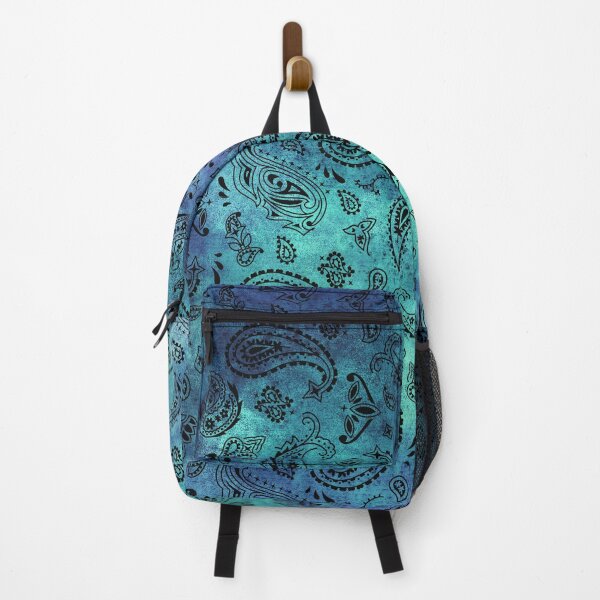 Item preview, Blue Paisley  designed and sold by VanHollowStudio.