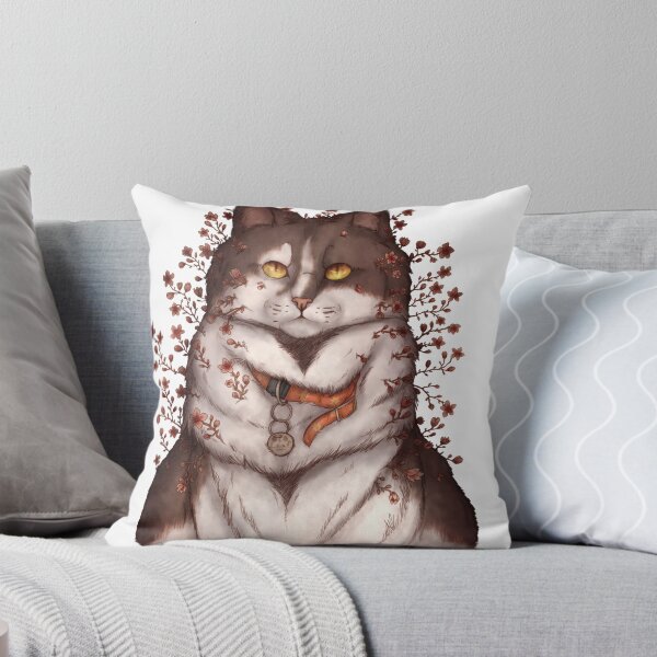 Item preview, Blooming Cat designed and sold by evertooth.