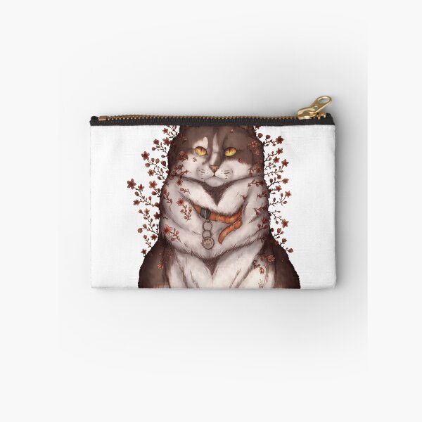 Item preview, Gato florido designed and sold by evertooth.