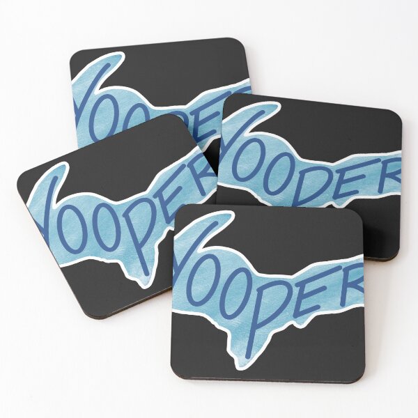 Item preview, Yooper Blue designed and sold by Mitten-Zebra.