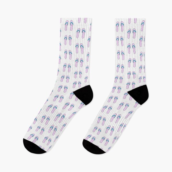 Item preview, Cute Kawaii Flip Flop Beach Sandals t shirt designed and sold by Kawaiindoodle.