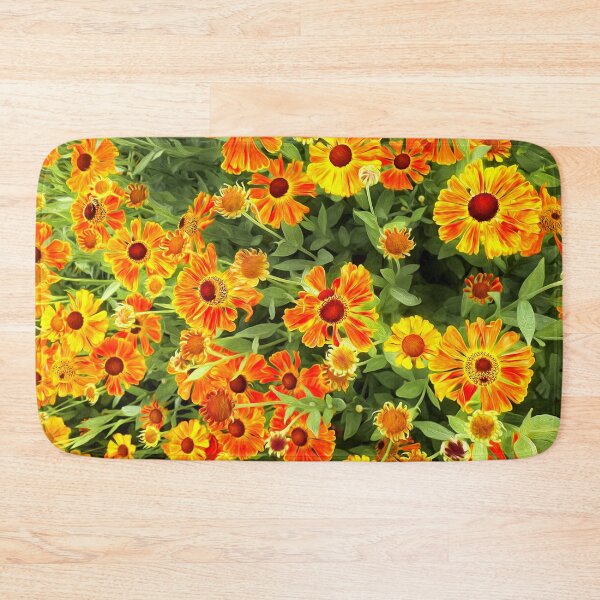 Item preview, Helenium Mardi Gras 'Helbro' designed and sold by FOLK ART FUSION by heidiannemorris.