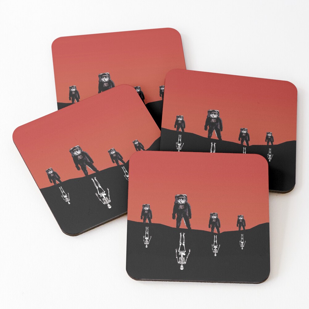 Item preview, Coasters (Set of 4) designed and sold by RUST2.