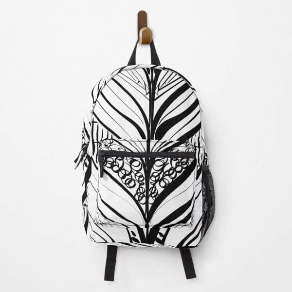 Item preview, Black&white abstract doodle designed and sold by Chino20.