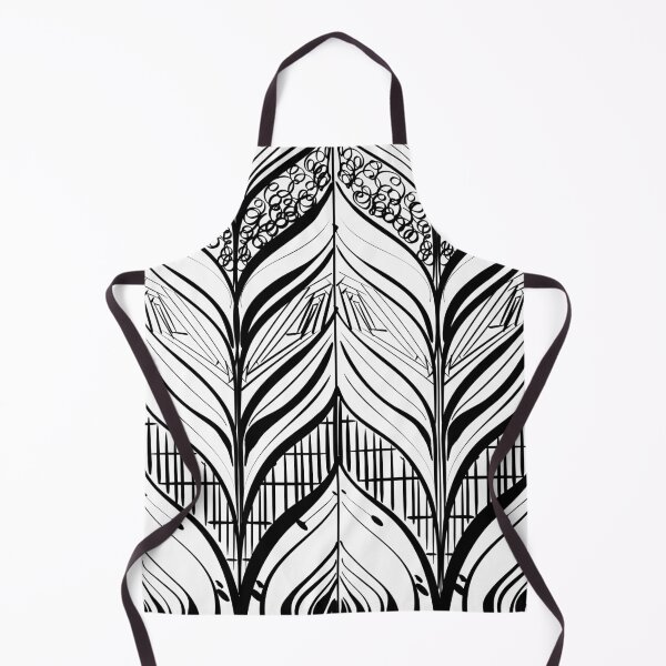 Item preview, Black&white abstract doodle designed and sold by Chino20.