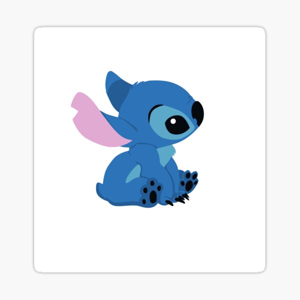 Sitting Stitch Stickers | Redbubble