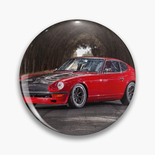 Item preview, 1971 Datsun 240z in red designed and sold by scottimage.