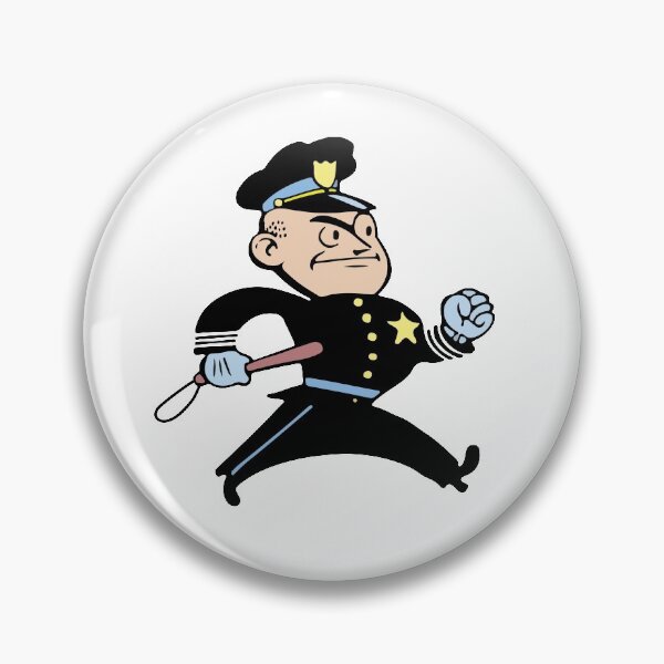 Artikelvorschau, Polizist Retro entworfen und verkauft von ArtofDissent.