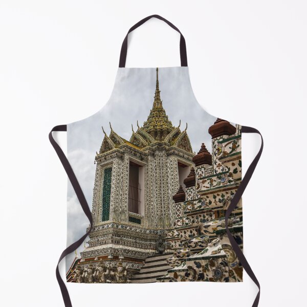 Artikelvorschau, Wat Arun, Tempel der Morgenröte, Bangkok, Thailand. entworfen und verkauft von Vicki Walsh.