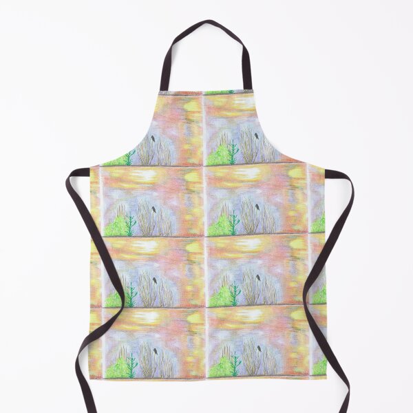 Item preview, Evening mood with crow designed and sold by Kunst-Grafik .