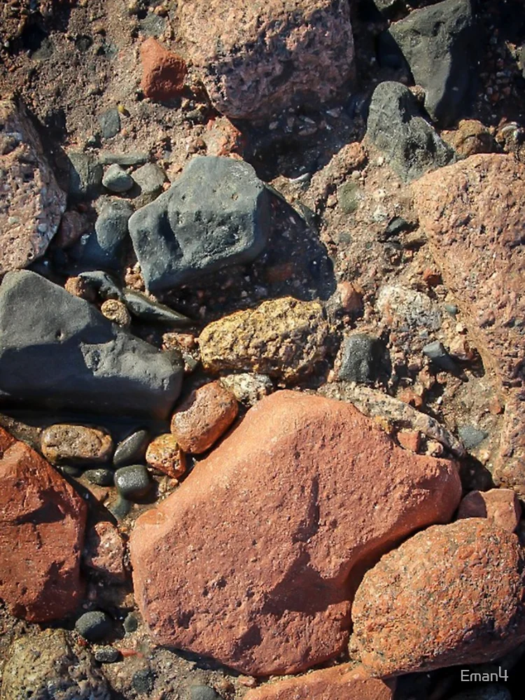 Thumbnail 4 of 4, iPhone Case, Beach Rocks designed and sold by Eman4.
