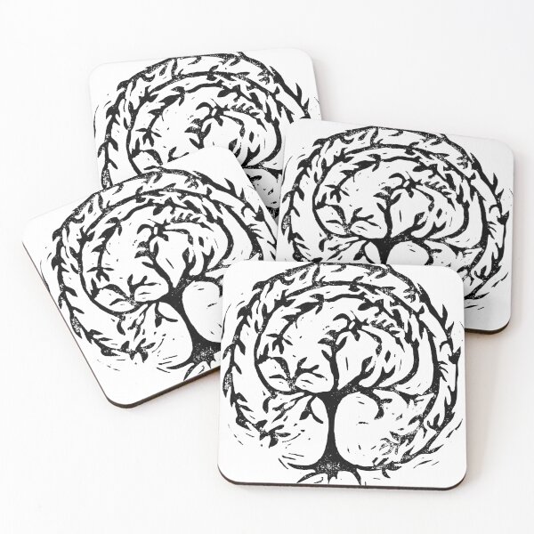 Item preview, My Labyrinth Tree designed and sold by pigwingsangel.