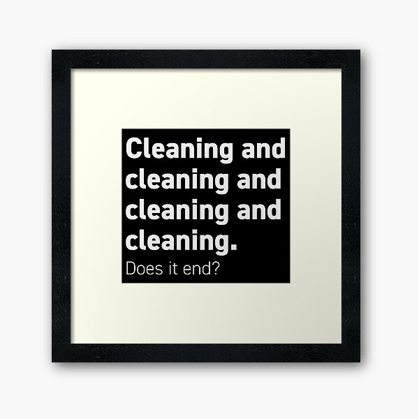 Item preview, Cleaning and cleaning and designed and sold by friendly-fox.