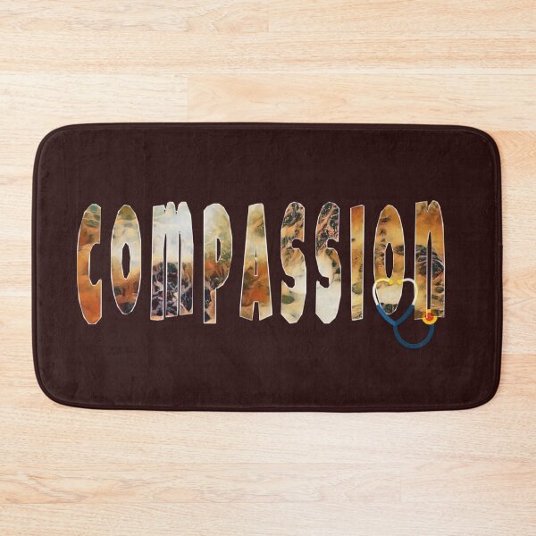 Item preview, compassion designed and sold by doctors-apparel.