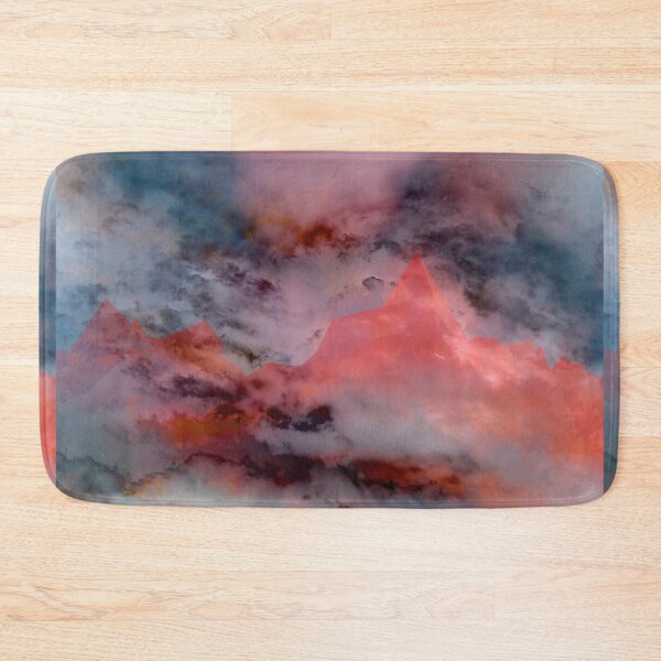 Item preview, Coral Mountains Storm designed and sold by angelo cerantola.