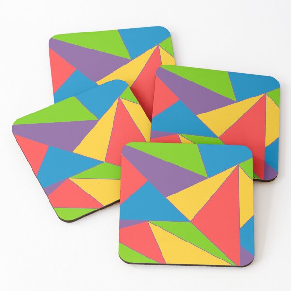 Item preview, Rainbow Geometric Pattern designed and sold by Elsworth.