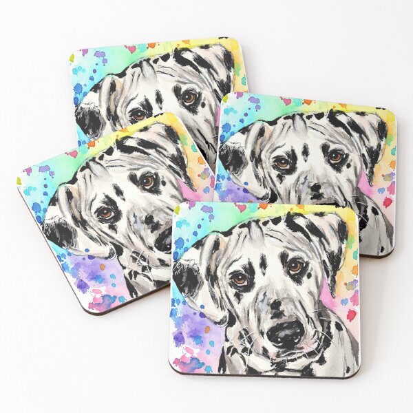 Item preview, Watercolour Dalmation designed and sold by SaltySerenity.