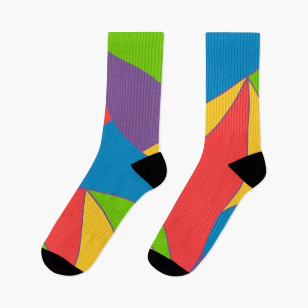 Item preview, Rainbow Geometric Pattern designed and sold by Elsworth.