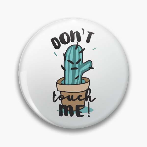 Item preview, Don't touch Sticker designed and sold by More than Myriad.