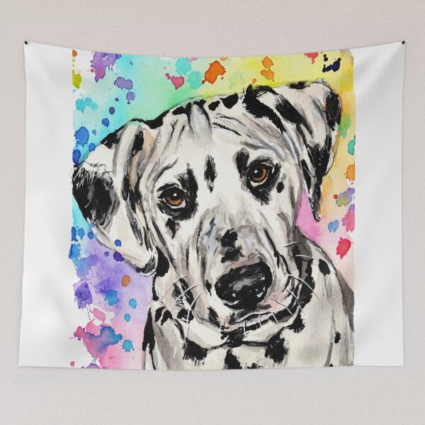 Item preview, Watercolour Dalmation designed and sold by SaltySerenity.