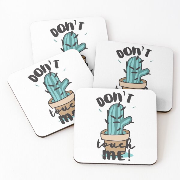 Item preview, Don't touch Sticker designed and sold by More than Myriad.