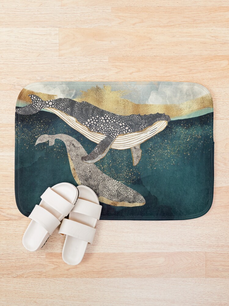 Alternate view of Bond II Bath Mat