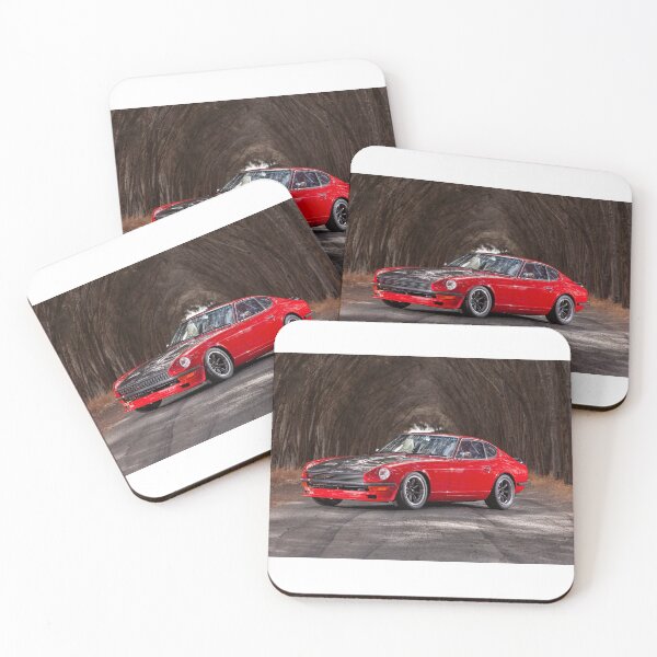 Item preview, 1971 Datsun 240z in red designed and sold by scottimage.