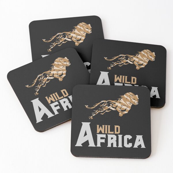 Item preview, Wild african cheetah cat designed and sold by Imutobi.