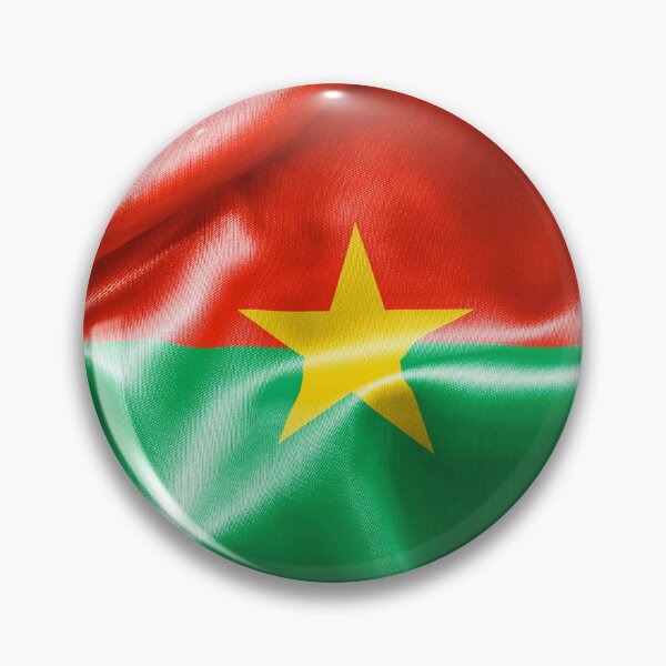 Item preview, Burkina Faso Flag designed and sold by MarkUK97.