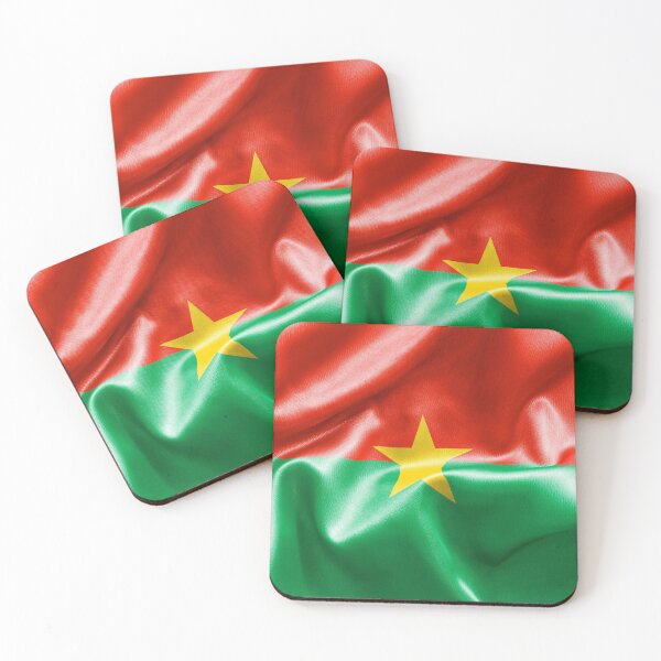 Item preview, Burkina Faso Flag designed and sold by MarkUK97.