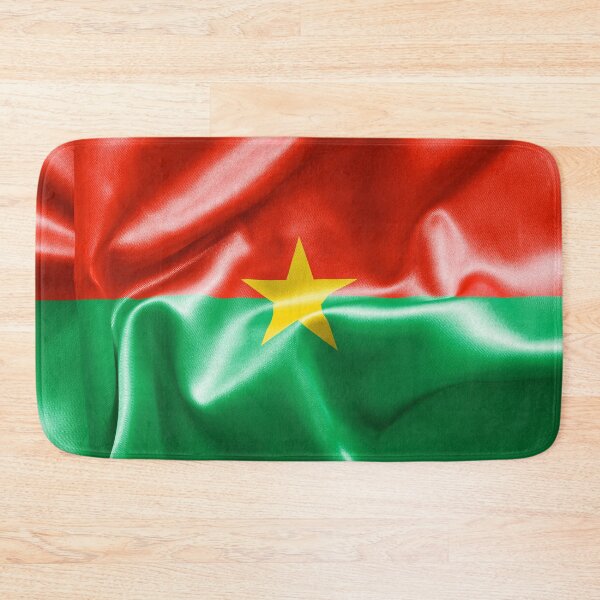 Item preview, Burkina Faso Flag designed and sold by MarkUK97.