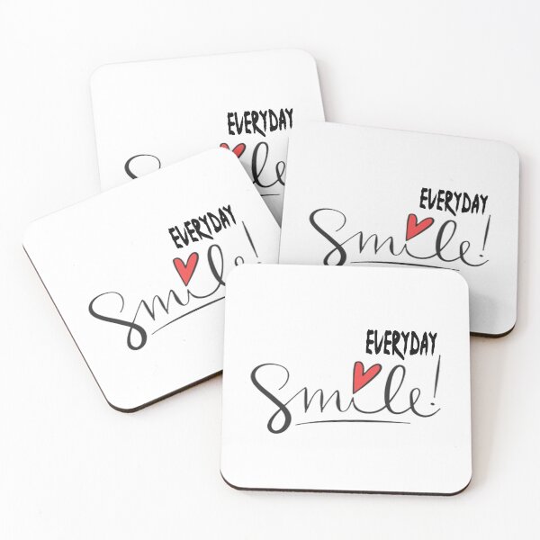 Item preview, smile everyday designed and sold by Saa3D.