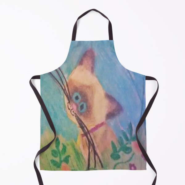 Artikelvorschau, Siamesisches Kätzchen entworfen und verkauft von BellsPainting.