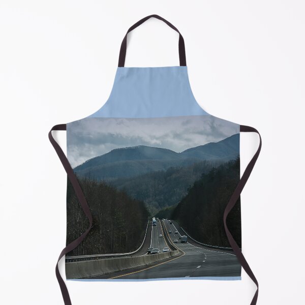 Item preview, A Blue Ridge Mountain Highway designed and sold by KbytesOfJax Outdoor and Nature.