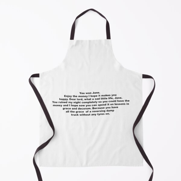 You Won Jane / Come Dine With Me Quote Tote Bag for Sale by AllMysticnomeg