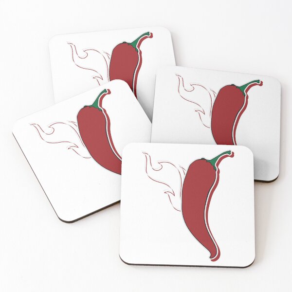 Item preview, Flaming Hot Pepper 3 designed and sold by friendly-fox.