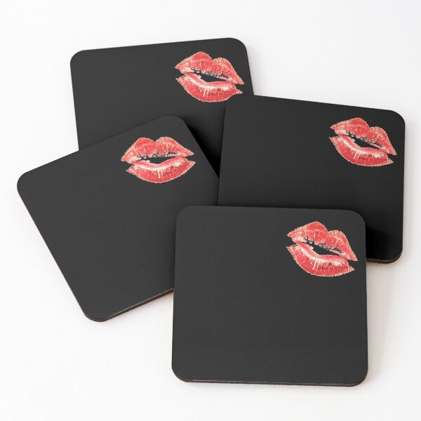 Item preview, Lip kiss lipstick stamp designed and sold by Anmol Nayak.