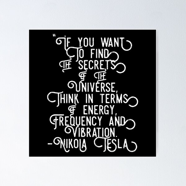 Item preview, Nikola Tesla designed and sold by EvolutionWisdom.