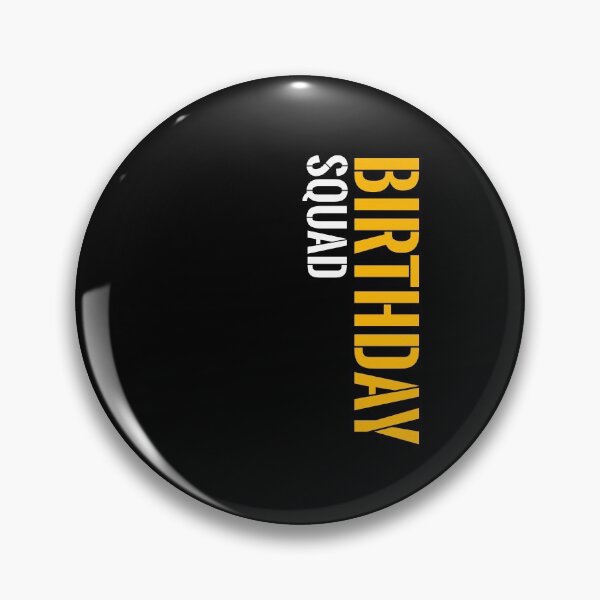 Item preview, Birthday Squad Tee Great Gift Amazing Funny Bday Squad party designed and sold by smartrocket.