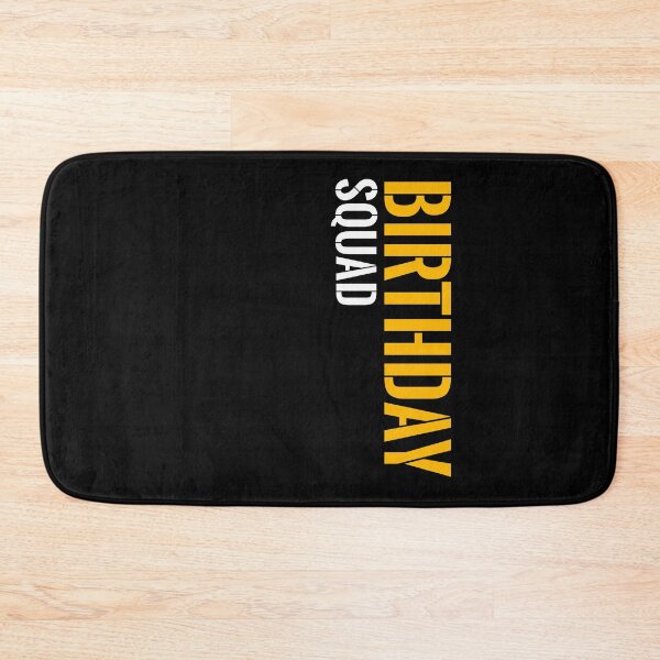 Item preview, Birthday Squad Tee Great Gift Amazing Funny Bday Squad party designed and sold by smartrocket.