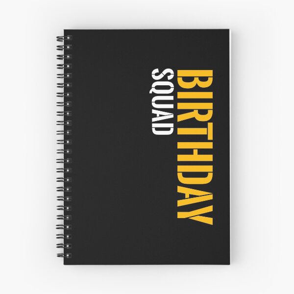 Item preview, Birthday Squad Tee Great Gift Amazing Funny Bday Squad party designed and sold by smartrocket.