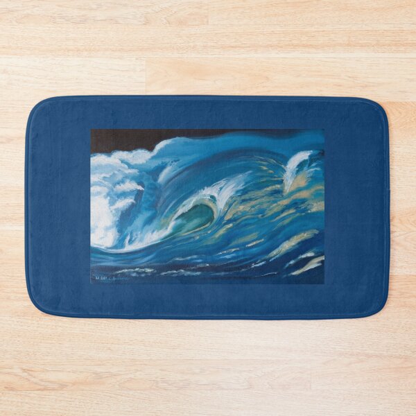 Item preview, Wave just breaking designed and sold by Kunst-Grafik .