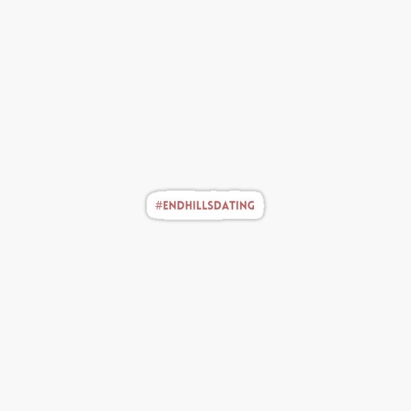 End Hillsdating Hillsdale College Sticker