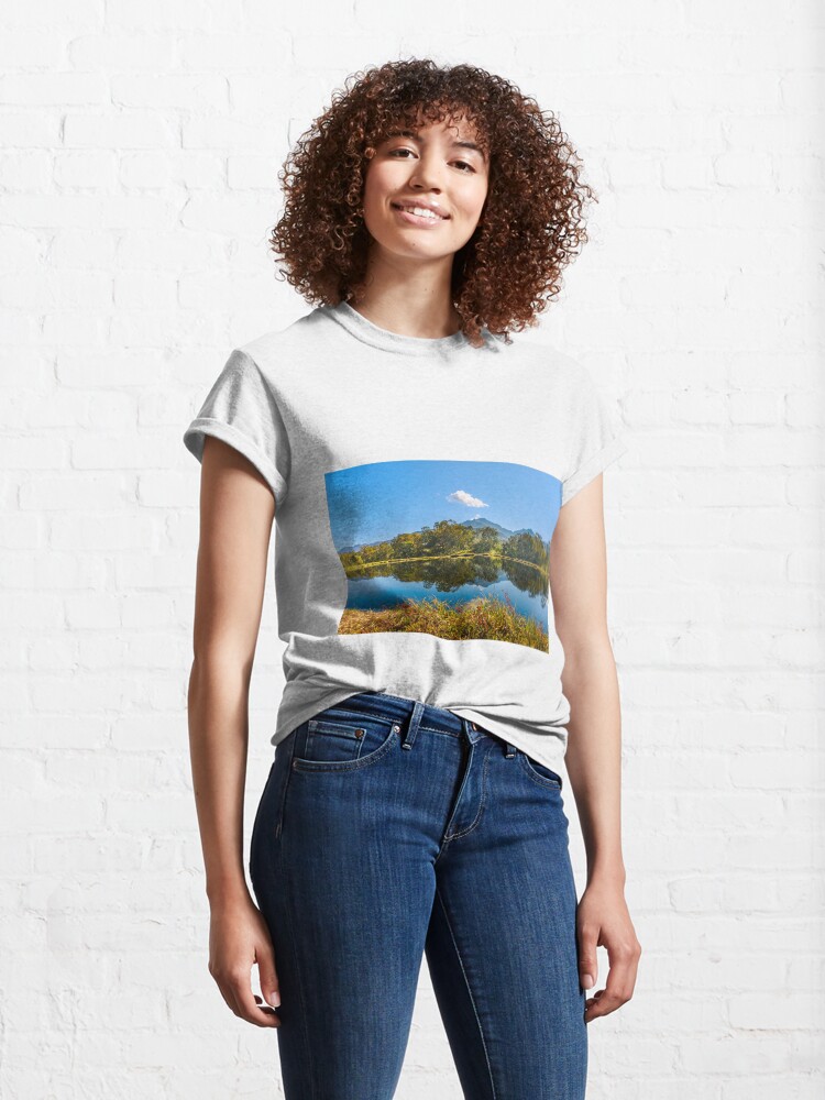 Alternate view of Autumn mirror Classic T-Shirt