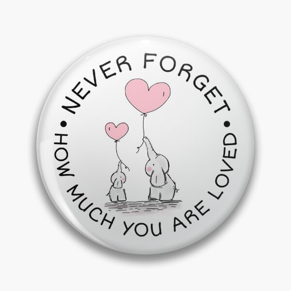 Item preview, Never Forget How Much You Are Loved Doodle designed and sold by RLYGR8.