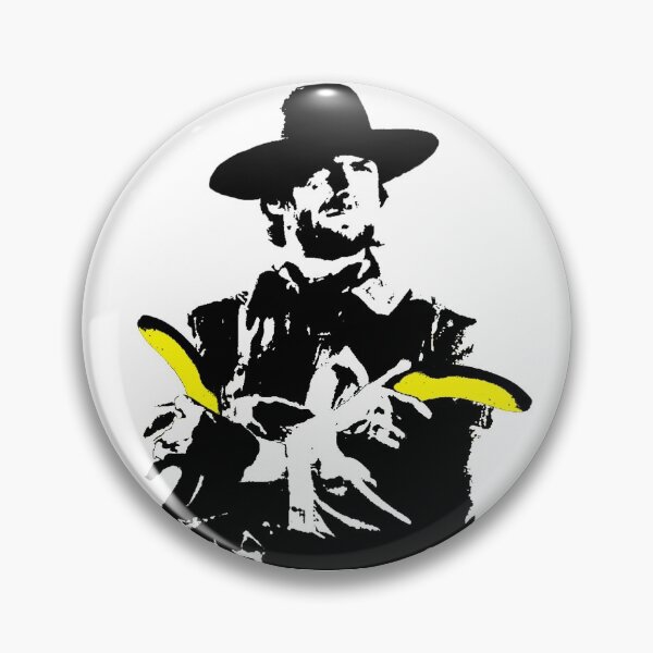 Item preview, Clint Eastwood - Banana designed and sold by Smiling-sam.