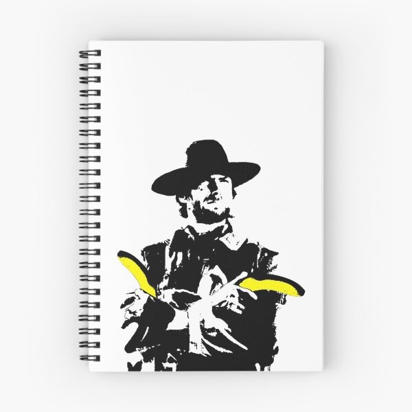 Artikelvorschau, Clint Eastwood - Banane entworfen und verkauft von Smiling-sam.