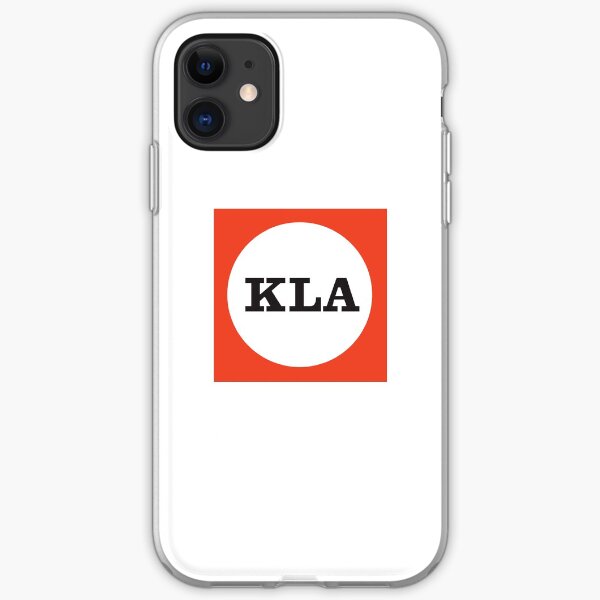 KLA Logo from 'Thunderbirds' iPhone Soft Case